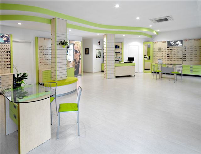 Ottica E Parafarmacia Arredo Negozi Olbia Porto Cervo Sardegna Cagliari Sassari